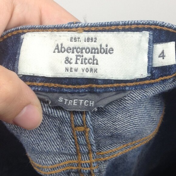 Abercrombie & Fitch Straight Leg Jeans - Picture 5 of 8